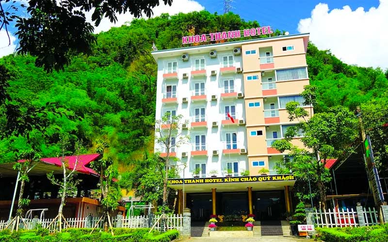 Khách sạn 2 sao Khoa Thanh Mai Châu
