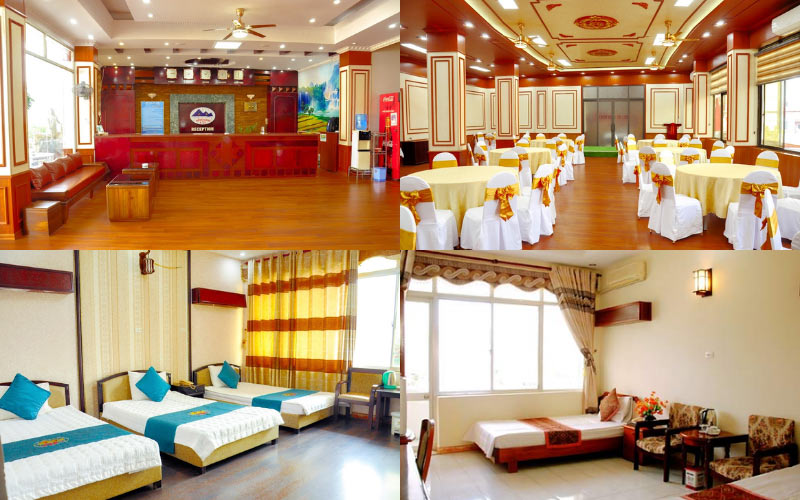 Khách sạn Bằng Giang với nhiều tiện ích