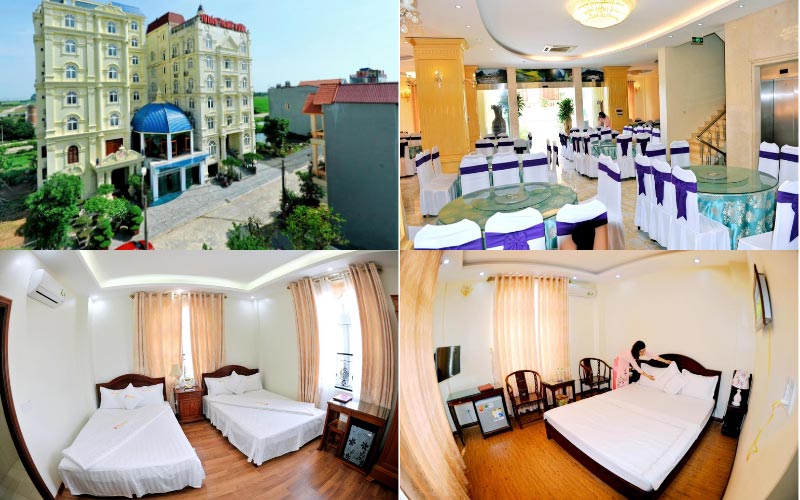 Khách sạn Thuận Thành phòng nghỉ bố trí tiện nghi 