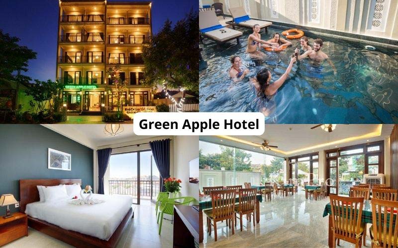 Green Apple hotel 3 sao