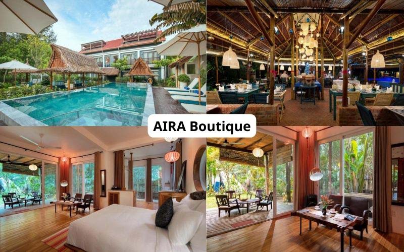 Khách sạn Aira Boutique 5 sao Hội An