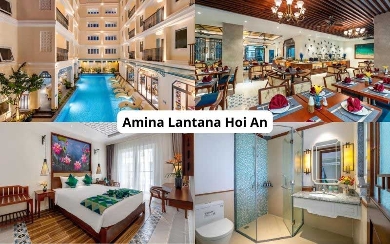 Khách sạn Amina Lantana 5 sao ở Hội An