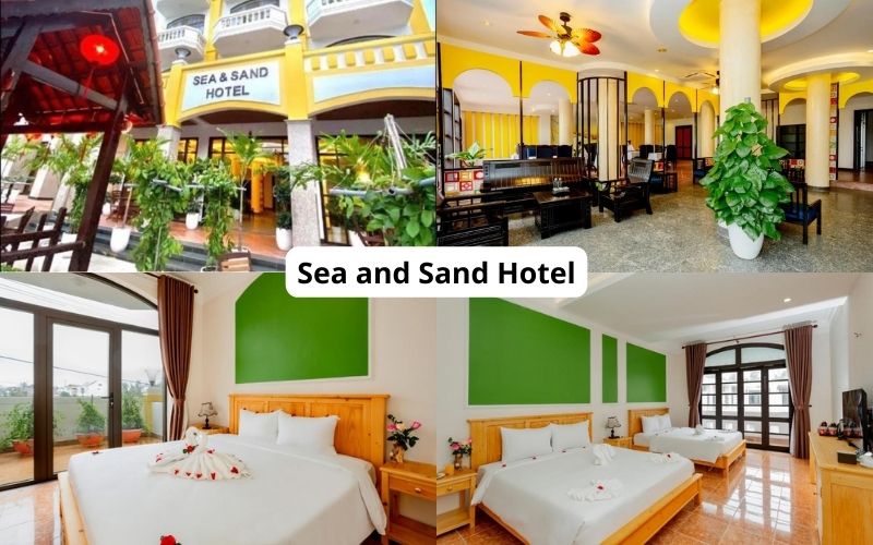 Khách sạn Sea and Sand 3 sao tại Hội An
