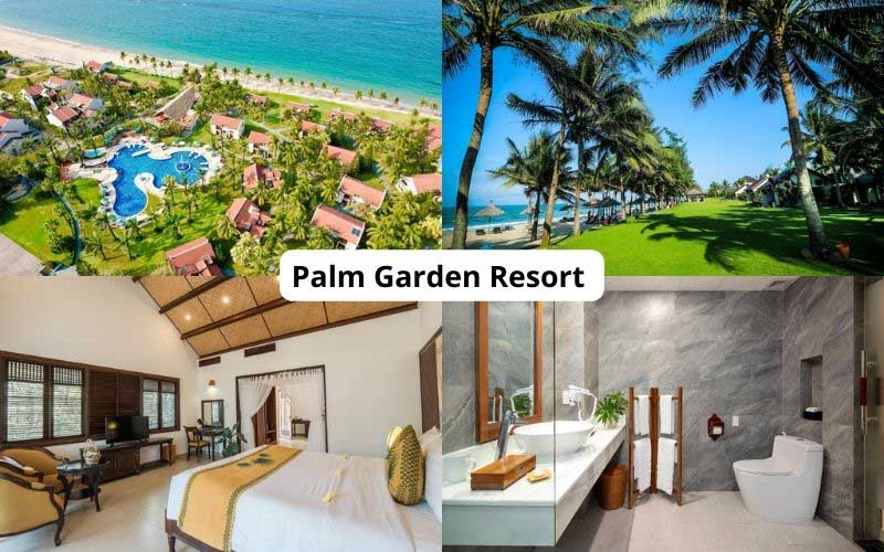 Palm garden resort Hội An gần bãi biển