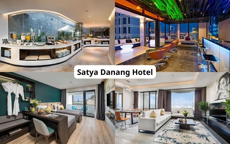 Satya Danang hotel 4 sao