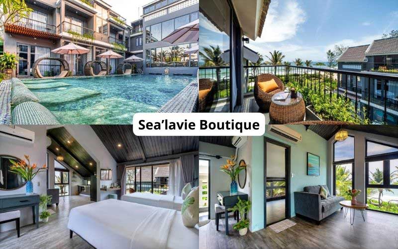 Sea'lavie Boutique resort Hội An giá rẻ