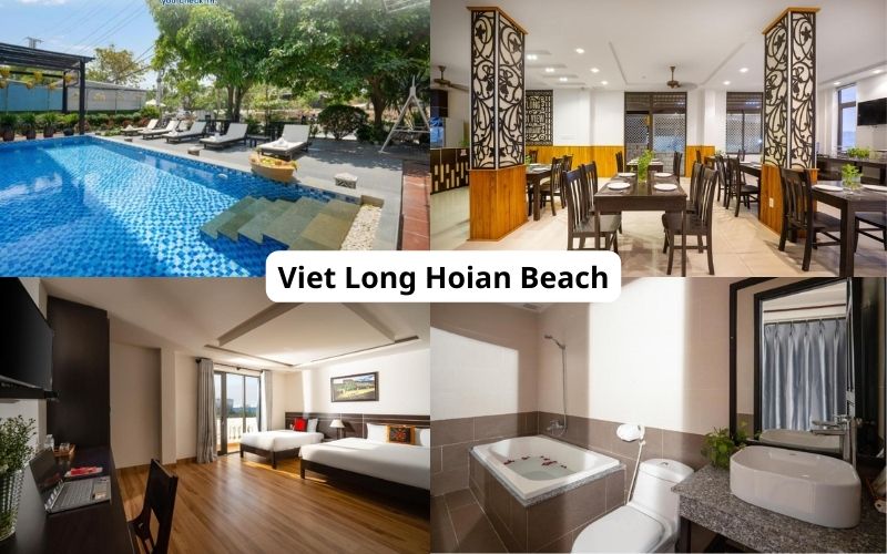 Viet Long Hoi An beach